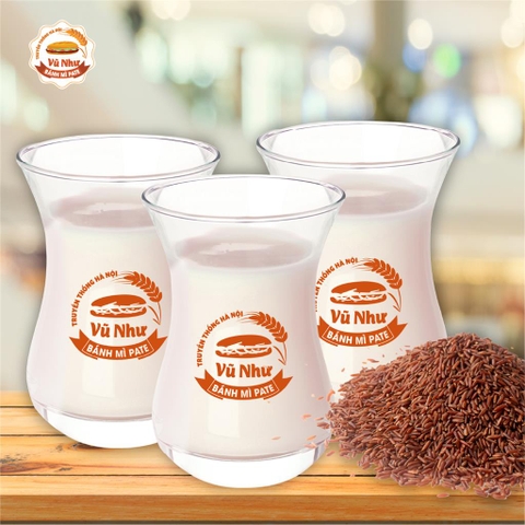 Sữa gạo lứt rang truyền thống