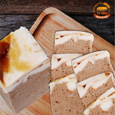 Pate truyền thống bánh kẹp hộp 0.5 kg