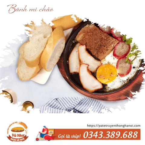 10 suất Pate chảo truyền thống