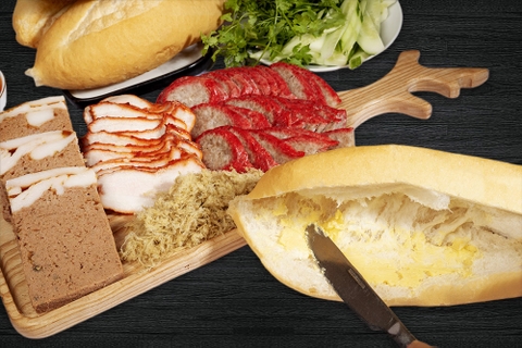Bánh Mì Pate Truyền Thống BigSize 30 người
