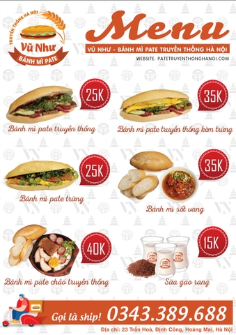 Bánh mì sốt vang