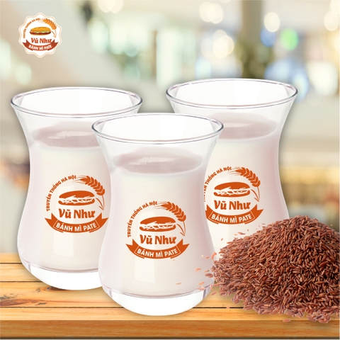 Bán buôn 100 chai sữa gạo lứt rang truyền thống