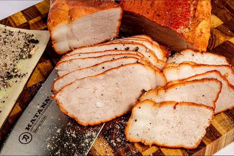 Xá xíu mỡ 500g ( nạc mỡ 50-50)