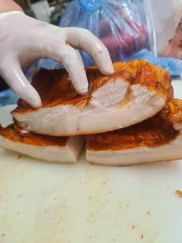 Bán buôn giá sỉ  Xá xíu mỡ 5kg ( nạc mỡ 50-50)