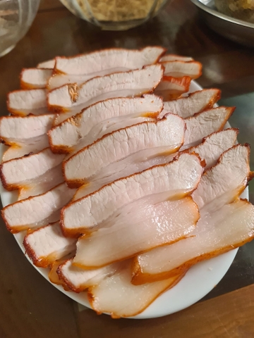 Bán buôn giá sỉ  Xá xíu mỡ 5kg ( nạc mỡ 50-50)