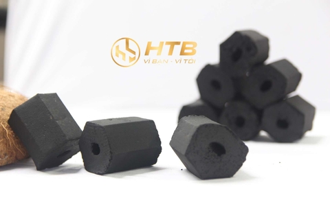 Than Gáo dừa không khói BBQ