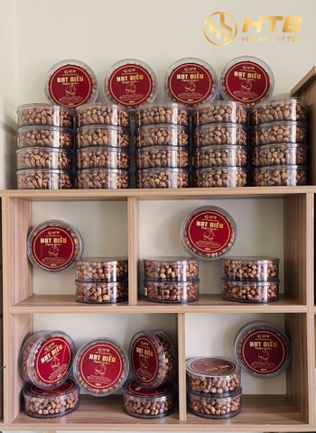 Điều rang muối hộp tròn