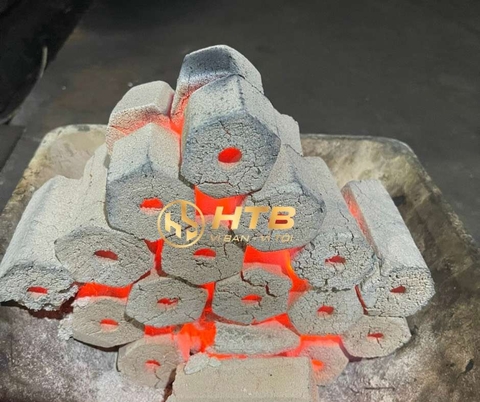 Than Gáo dừa không khói BBQ