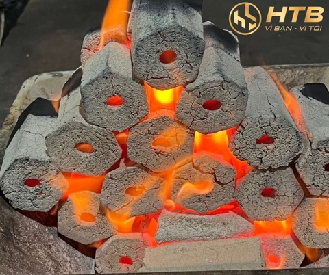 Than Gáo dừa không khói BBQ