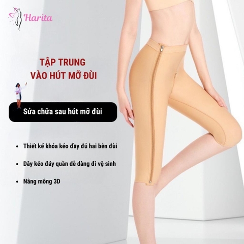 Quần định hình đùi sau hút mỡ giai đoạn 1 xuất Nhật