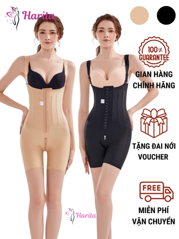 Quần định hình nâng mông và định hình eo sau phẫu thuật giai đoạn 1 xuất Nhật