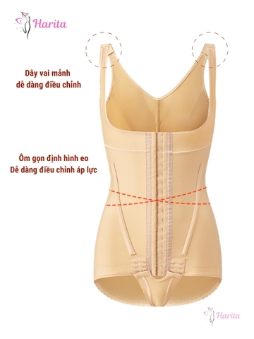 Áo gen nịt định hình eo lưng sau hút mỡ giai đoạn 1 cao cấp xuất Nhật