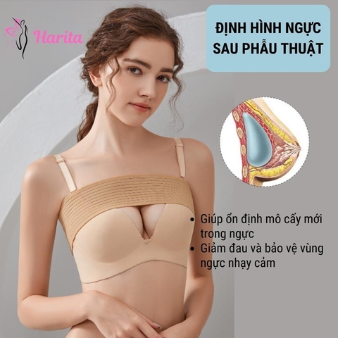 Đai định hình ngực sau phẫu thuật ngực xuất Nhật, Colombia