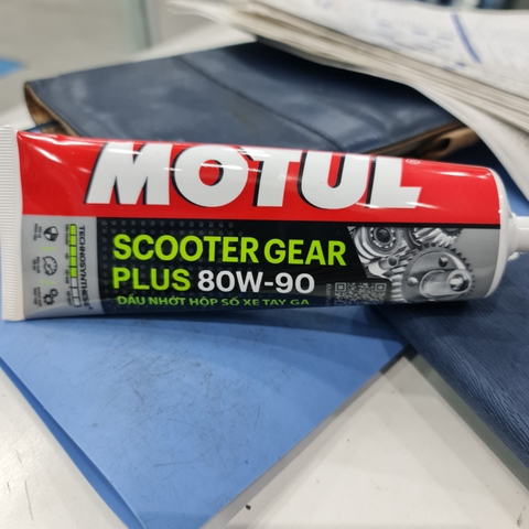 Nhớt hộp số tay ga 80W90 MOTUL SCOOTER GEAR