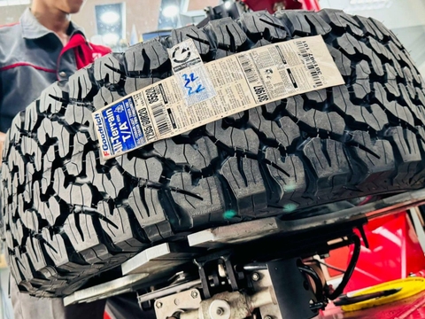265/60R20 BFGOODRICH Mỹ All-Terrain T/A KO2