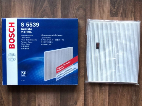 Lọc điều hòa BOSCH 5539 - HYUNDAI KIA (Avante Elantra 2015, i30 2016, Tucson 15-20)(Seltos, Cerato, K3, Morning, Picanto 18, Sportage 15-19)