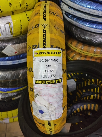 100/90-14 DUNLOP Indo D307A