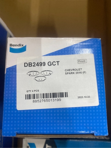 Má phanh trước VINFAST (Fadil 19-nay) - BENDIX
