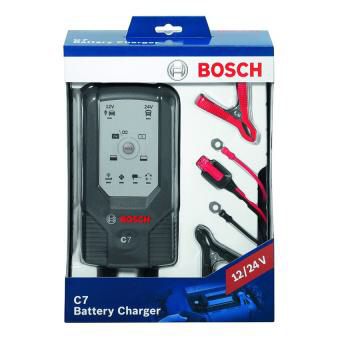Sạc bình điện ô tô Bosch C7