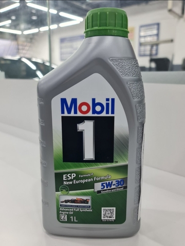 Nhớt 5W30 MOBIL 1 ESP Formula P (Chai 1L)