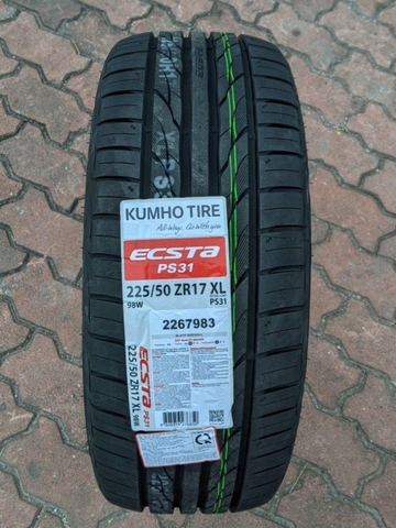 225/50R17 KUMHO Việt Nam ECSTA PS31