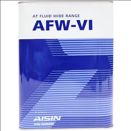 Nhớt hộp số ATF AISIN AFW-6 Korea Can 4 lít