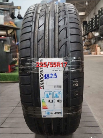 225/55R17 Runflat BRIDGESTONE Nhật POTENZA S001