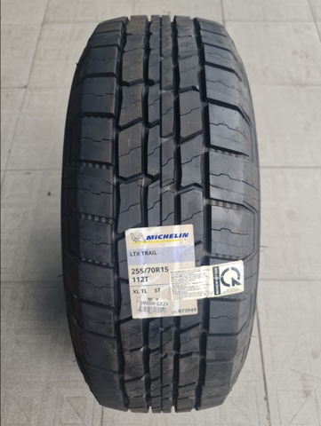 255/70R15 MICHELIN Thailand LTX Trail
