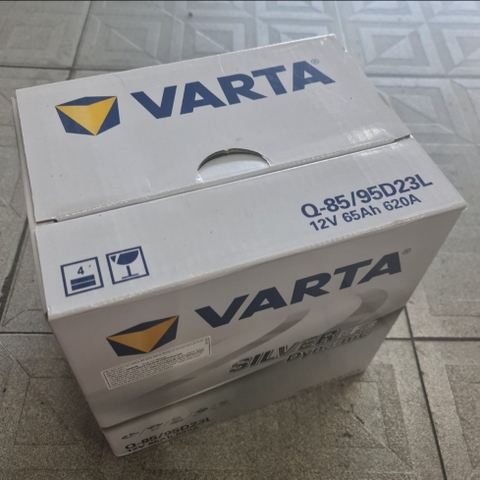 Ắc quy 65Ah VARTA Q85 SILVER Dynamic