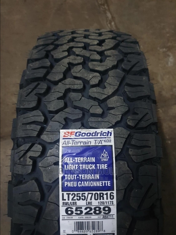 255/70R16 BFGOODRICH Thái All-Terrain T/A KO2