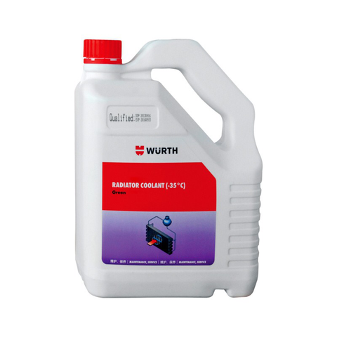 Nước làm mát WURTH Xanh 4 lít