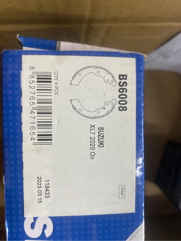 Guốc phanh sau SUZUKI (Ertiga 1.5 18+, XL7 1.5 19+) - BENDIX