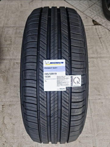 245/55R19 MICHELIN Thái Primacy SUV+