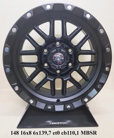 MÂM 6x139.7 16 INCH