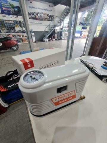 Máy Bơm điện ô tô ICAR P28 Mini