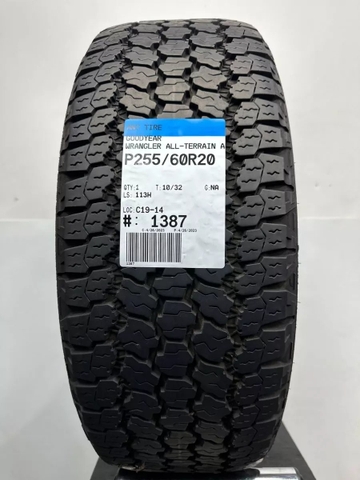 255/60R20 GOODYEAR Đức WRANGLER All-Terrain ADVENTURE