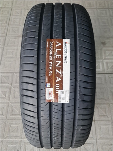 265/50R20 BRIDGESTONE Nhật ALENZA 001