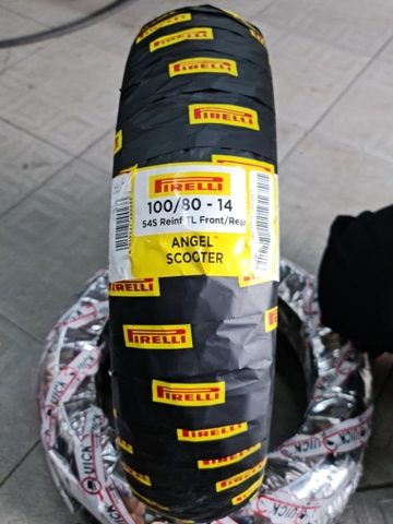 100/80-14 PIRELLI Indo DIABLO ROSSO SPORT