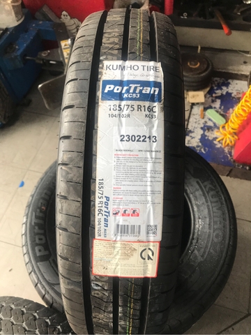 185/75R16 KUMHO Việt Nam PORTRAN KC53 8PR