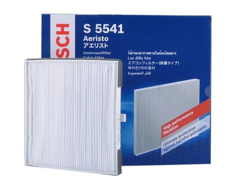 Lọc điều hòa BOSCH 5541 - KIA (Morning, Picanto) HYUNDAI (i10)