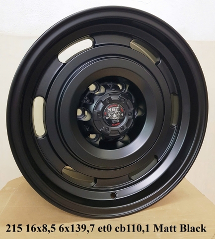 MÂM 6x139.7 16 INCH