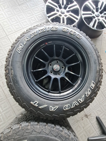 265/60R18 MAXXIS Thái BRAVO A/T 980 8PR