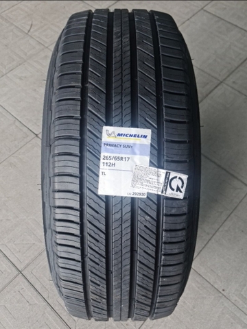 265/65R17 MICHELIN Thái Primacy SUV+