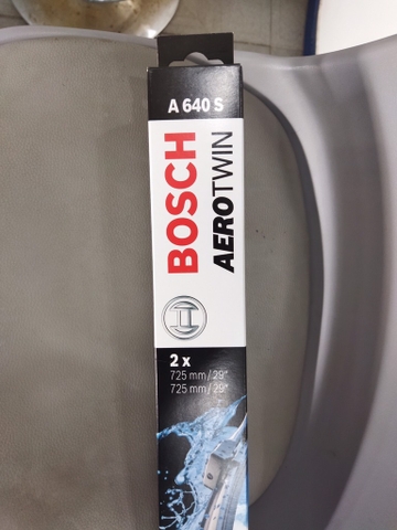Bộ gạt mưa FORD (Focus 18-) - BOSCH AERO TWIN Bỉ