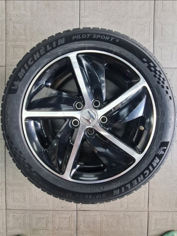 215/55R17 MICHELIN THAILAND PILOT SPORT 5