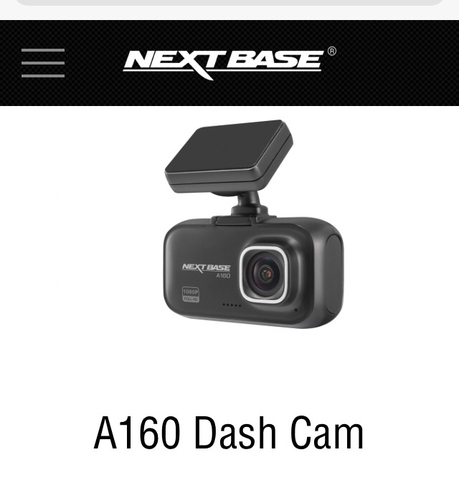 Camera hành trình Next-base A160