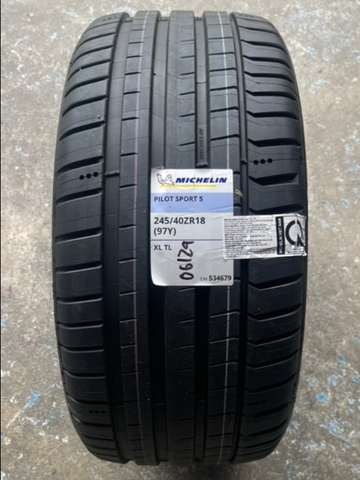 235/40R18 MICHELIN Thái Pilot Sport 5