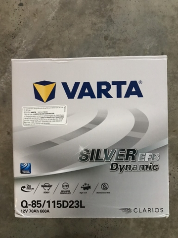 Ắc quy 70Ah 12v itop VARTA Korea SILVER Dynamic