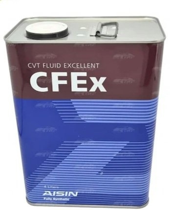 Nhớt hộp số CVT AISIN CFEx Korea Chai 4 lít