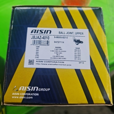 Rotuyn càng A AISIN D-Max